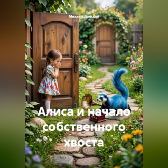 Обложка книги «Алиса и начало собственного хвоста»