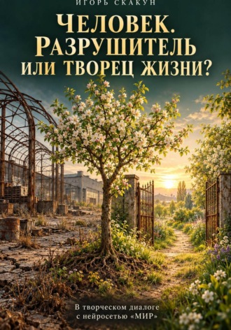 Обложка книги «Человек разрушитель или творец?»