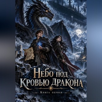 Обложка книги «Небо под кровью дракона»
