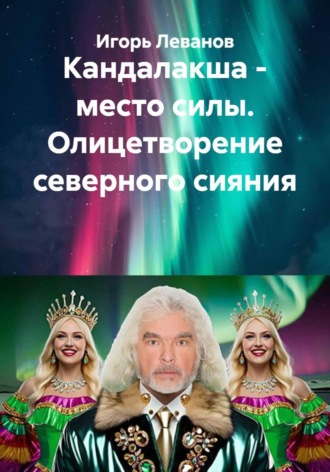 Обложка книги «Кандалакша - место силы. Олицетворение северного сияния»