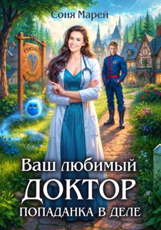 Обложка книги «Попаданка в деле, или Ваш любимый доктор»