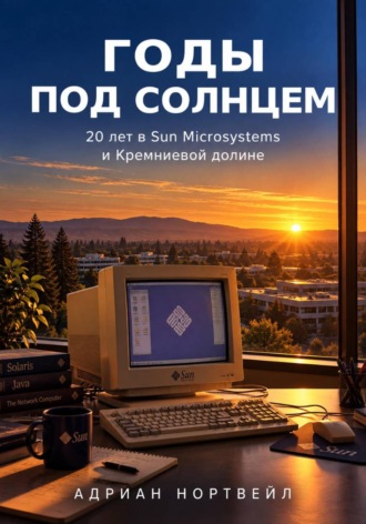 Обложка книги «Годы под солнцем. 20 лет в Sun Microsystems и Кремниевой долине»