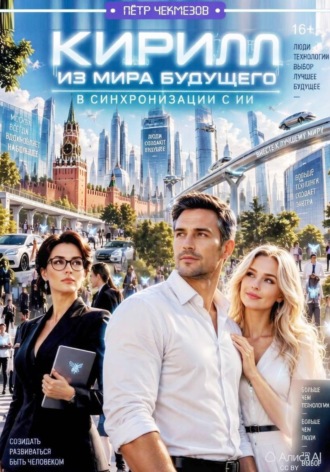 Обложка книги «Кирилл из мира будущего. В синхронизации с ИИ»