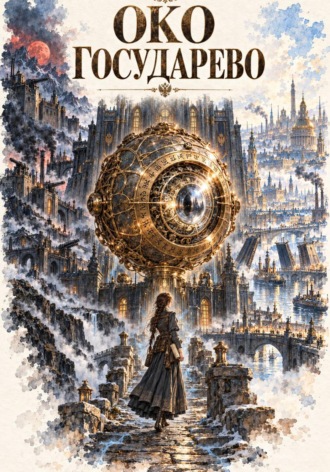 Обложка книги «Око Государево книга 1»