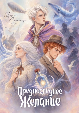 Обложка книги «Предпоследнее желание»