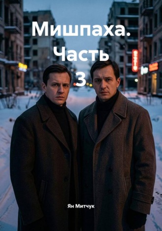 Обложка книги «Мишпаха. Часть 3»