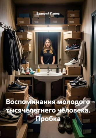 Обложка книги «Воспоминания молодого тысячелетнего человека. Пробка»
