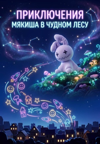Обложка книги «Приключения Мякиша в Чудном Лесу»