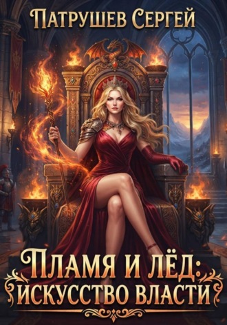 Обложка книги «Пламя и лёд. Искусство власти»