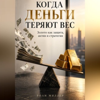 Обложка книги «Когда деньги теряют вес. Золото как защита, актив и стратегия»