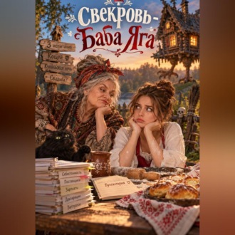 Обложка книги «Свекровь — Баба Яга»