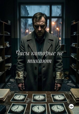 Обложка книги «Часы которые не тикают»