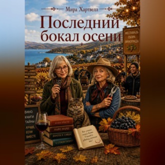 Обложка книги «Последний бокал осени»