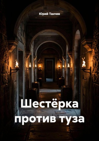 Обложка книги «Шестёрка против туза»