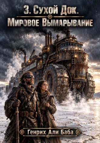 Обложка книги «3. Сухой Док. Мировое Вымарывание»