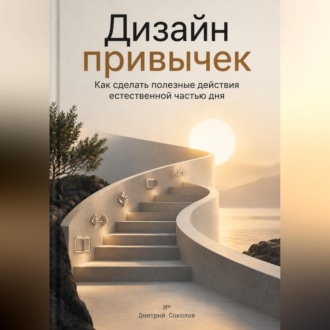 Обложка книги «Дизайн привычек. Как сделать полезные действия естественной частью дня»