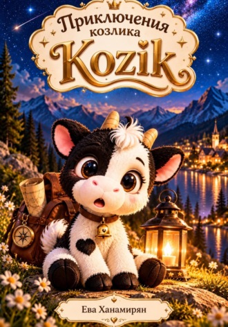 Обложка книги «Приключения козлика Kozik»