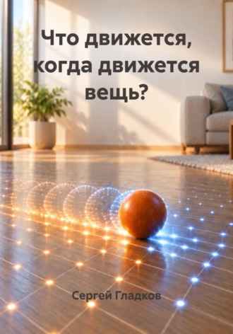 Обложка книги «Что движется, когда движется вещь?»