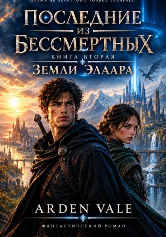 Обложка книги «Последние из бессмертных. Книга 2. Земли Элаара»