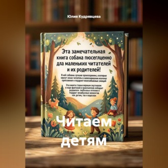 Обложка книги «Читаем детям»