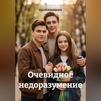 Обложка книги «Очевидное недоразумение»