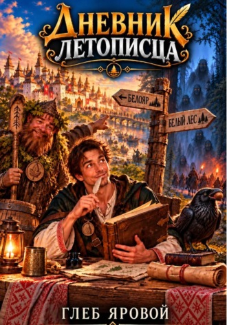 Обложка книги «Дневник летописца»
