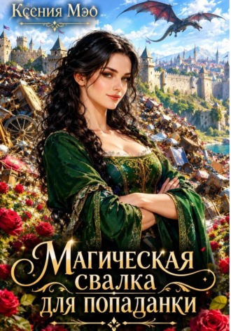 Обложка книги «Магическая свалка для попаданки»
