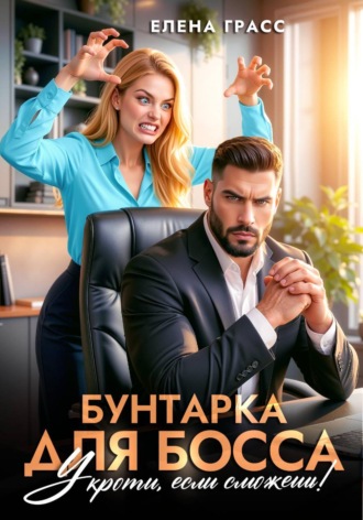 Обложка книги «Бунтарка для босса. Укроти, если сможешь!»