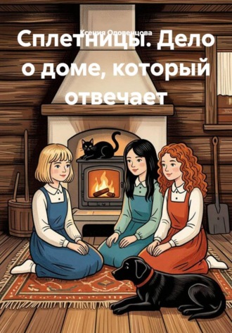 Обложка книги «Сплетницы. Дело о доме, который отвечает»