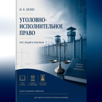 Обложка книги «Уголовно-исполнительное право. Курс лекций и практикум»