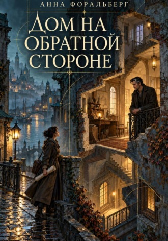 Обложка книги «Дом на обратной стороне»