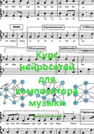 Обложка книги «Курс нейросетей для композитора музыки»