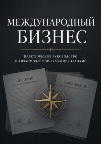 Обложка книги «Международный бизнес: практическое руководство по взаимодействию между странами»