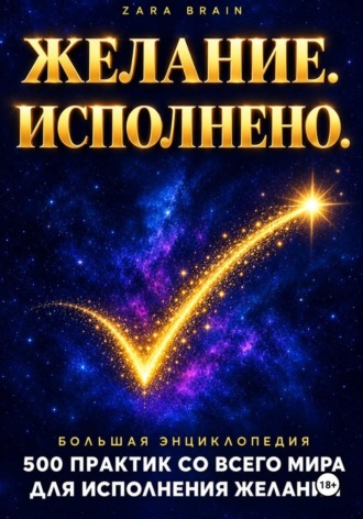 Обложка книги «Желание. Исполнено. Большая энциклопедия практик для исполнения желаний»
