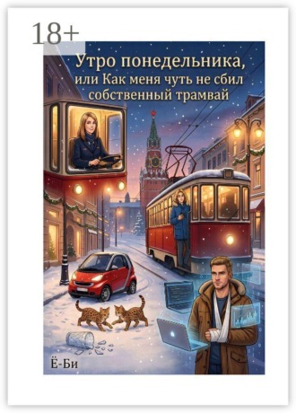 Обложка книги «Утро понедельника, или Как меня чуть не сбил собственный трамвай»