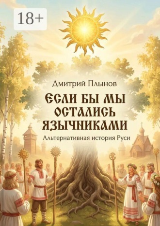 Обложка книги «Если бы мы остались язычниками. Альтернативная история Руси»