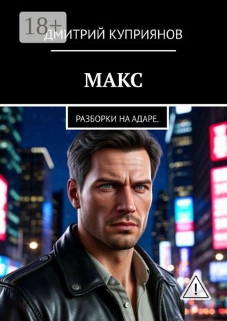 Обложка книги «Макс»