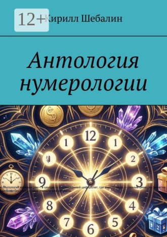 Обложка книги «Антология нумерологии»