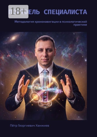 Обложка книги «Портфель специалиста. Методология хрононавигации в психологической практике»