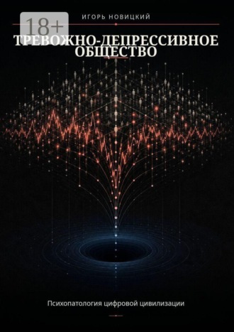 Обложка книги «Тревожно-депрессивное общество. Психопатология цифровой цивилизации»