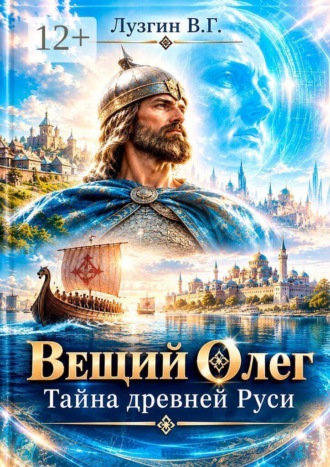 Обложка книги «Вещий Олег. Тайна древней Руси»