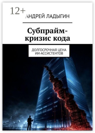 Обложка книги «Субпрайм-кризис кода. Долгосрочная цена ИИ-ассистентов»