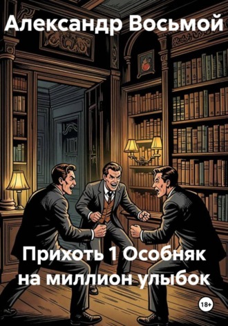 Обложка книги «Прихоть 1 Особняк на миллион улыбок»