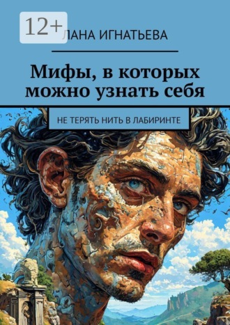 Обложка книги «Мифы, в которых можно узнать себя. Не терять нить в лабиринте»