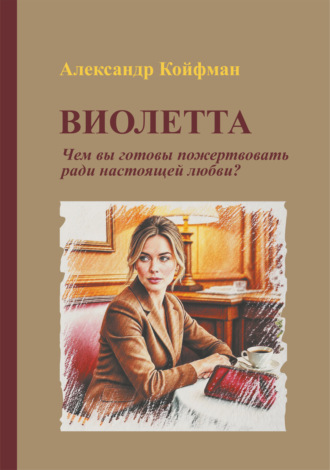 Обложка книги «Виолетта»