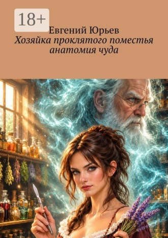 Обложка книги «Хозяйка проклятого поместья: анатомия чуда»