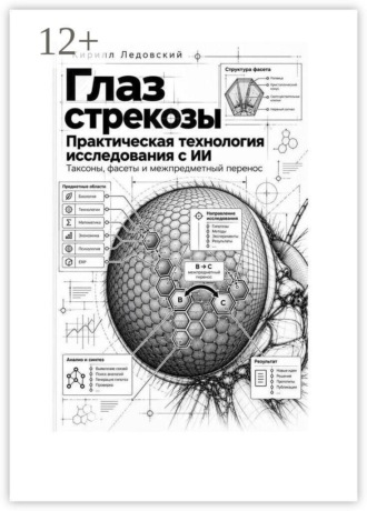 Обложка книги «Глаз стрекозы»