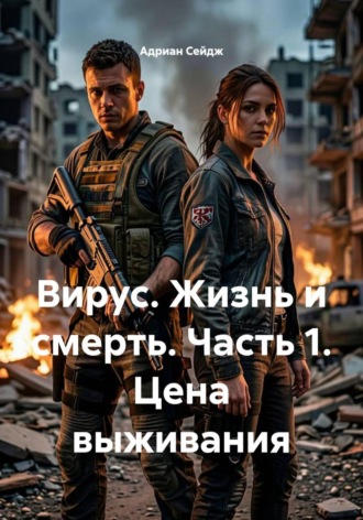 Обложка книги «Вирус. Жизнь и смерть. Часть 1. Цена выживания»