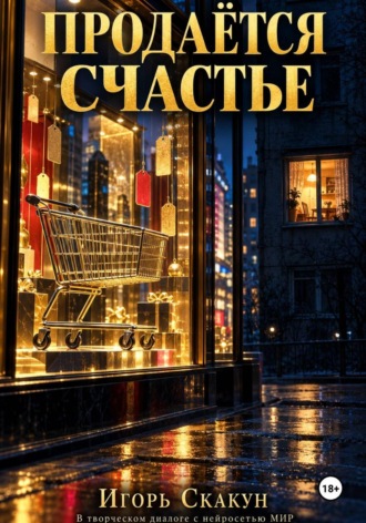 Обложка книги «Продаётся счастье»