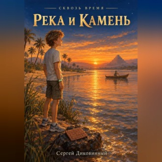 Обложка книги «Сквозь время. Река и камень (Древний Восток)»
